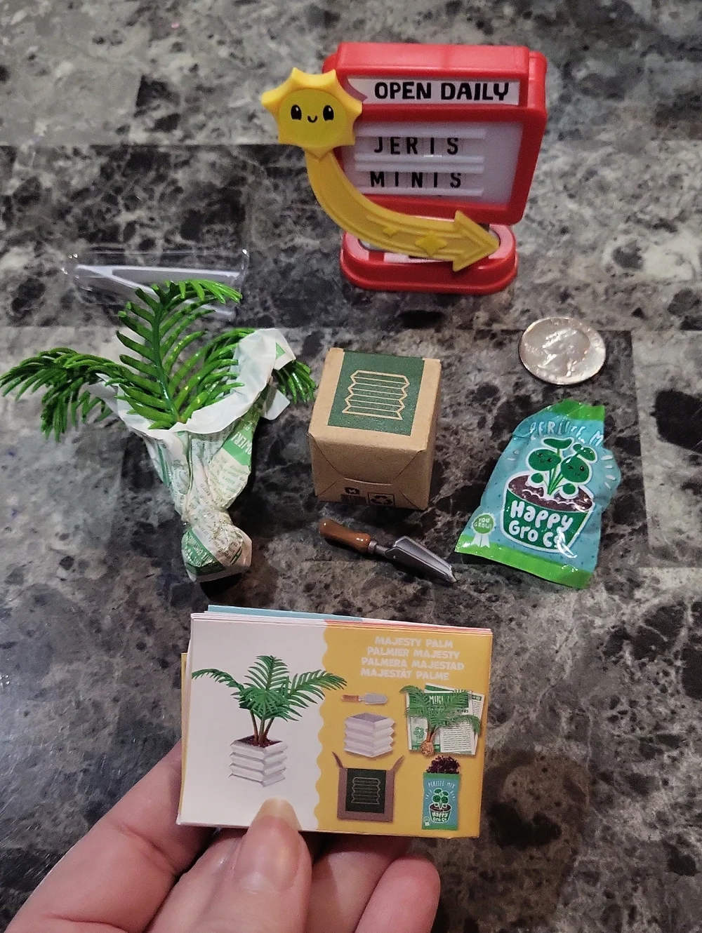 Miniverse Make It Mini Lifestyle Majesty Palm